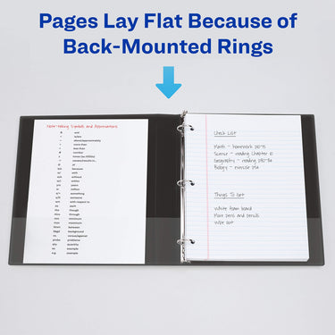 Avery Heavy-Duty View 3 Ring Binder, 3